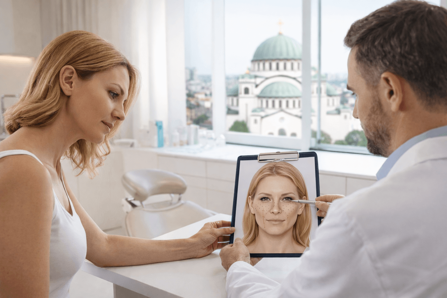 plastische Chirurgie Serbien Erfahrungen - hero image